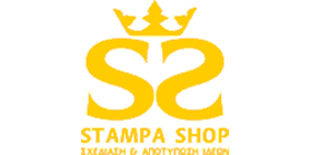 STAMPA SHOP - Πρωτοπόρος στον κλάδο της σχεδίασης και αποτύπωσης ιδεών σε ρούχα, καπέλα, κούπες η εταιρία ξεκίνησε τις εμπορικές της δραστηριότητες τον Αύγουστο του 2005, με έδρα τη Θεσσαλονίκη. 
Η επιτυχημένη μας πορεία μας έκανε από το 2009 να αναζητήσουμε συνεργάτες σε όλη την Ελλάδα και Κύπρο.
H ιδιαιτερότητα αυτού του concept καθιστά  την επένδυση μεγάλη ευκαιρία.