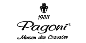 PAGONI - Η μεγαλύτερη και αρχαιότερη αλυσίδα ανδρικών και γυναικείων αξεσουάρ, καθώς 3 γενιές ασχολούνται με το ίδιο αντικείμενο. Το know how των καταστημάτων PAGONI MAISON DES GRAVATES θεωρείται διεθνώς ως ένα από τα καλύτερα στον κόσμο της μόδας και οι συλλογές γραβατών και μαντιλιών που διαθέτουν απαρτίζονται από 3 διαφορετικές συλλογές PAGONI και από περισσότερους από 80 Οίκους του εξωτερικού.
